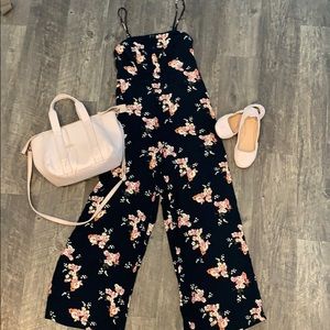 Floral Jumpsuit
